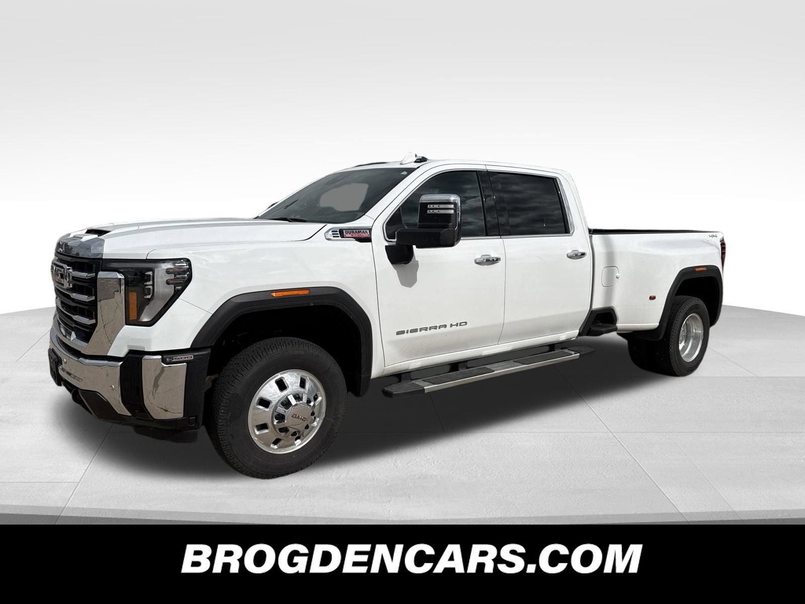 2025 GMC Sierra 3500 HD SLT DRW
