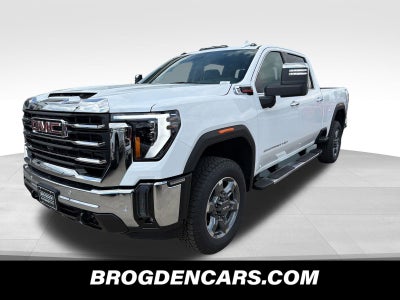 2026 GMC Sierra 3500 HD SLT