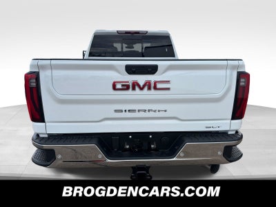 2026 GMC Sierra 3500 HD SLT