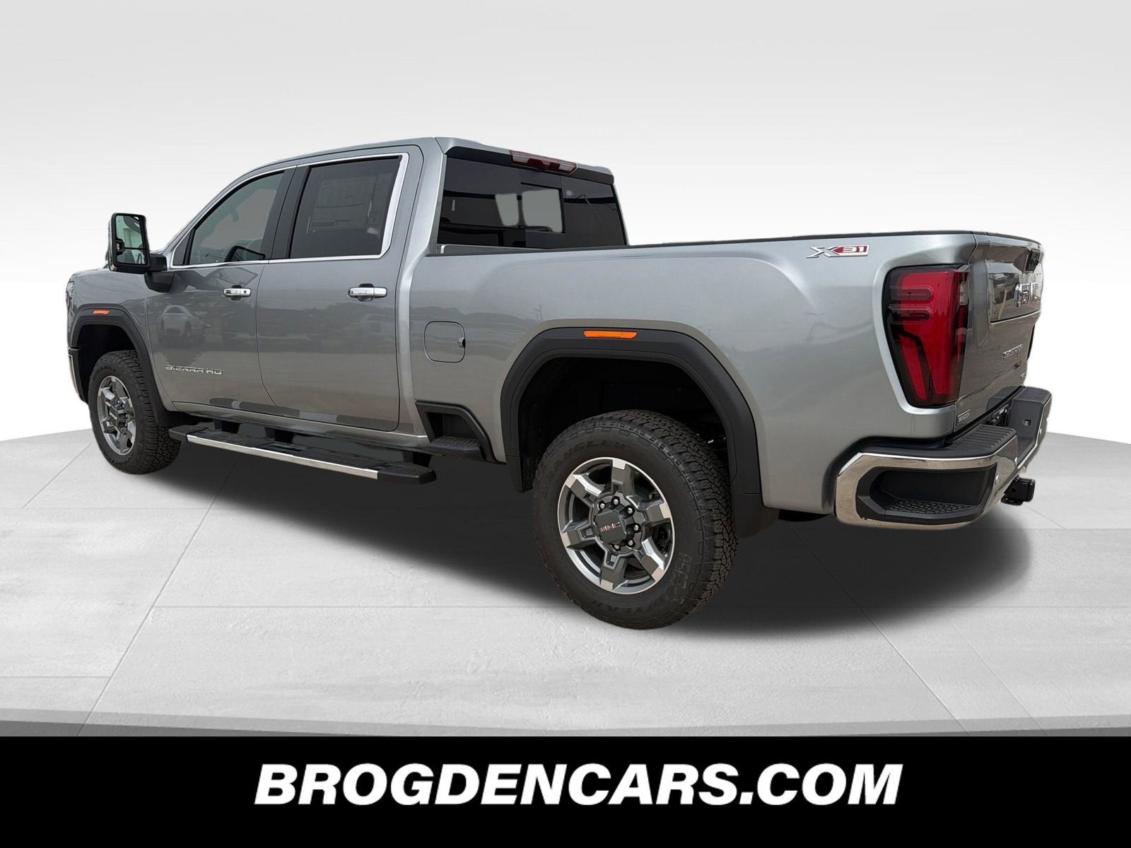 2026 GMC Sierra 3500 HD SLT
