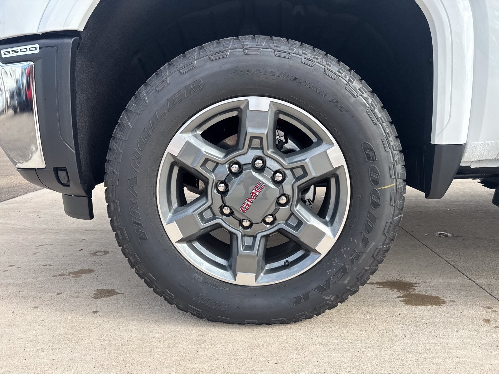 2026 GMC Sierra 3500 HD SLT