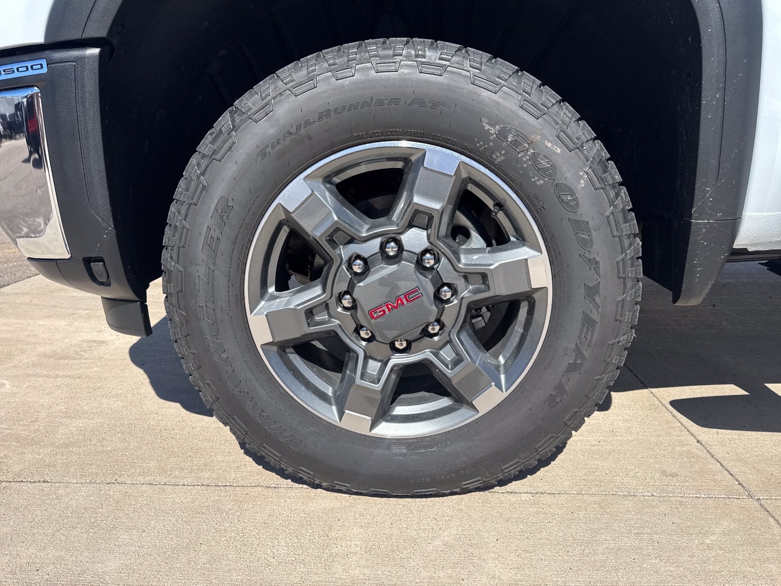 2026 GMC Sierra 3500 HD SLT