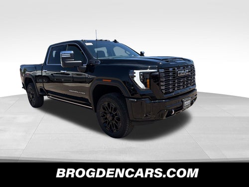 2026 GMC Sierra 2500 HD Denali Ultimate