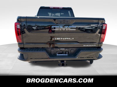 2026 GMC Sierra 2500 HD Denali Ultimate