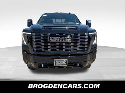2026 GMC Sierra 2500 HD Denali Ultimate