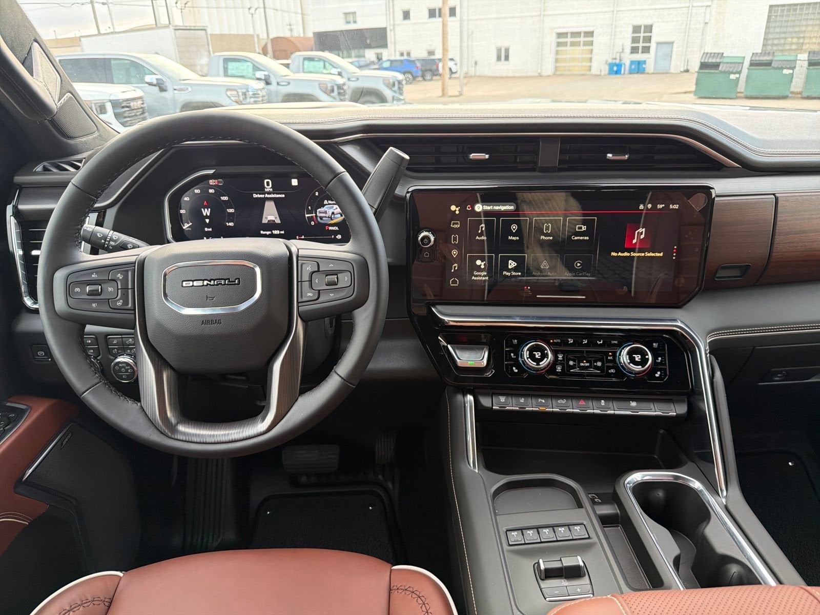 2026 GMC Sierra 3500 HD Denali Ultimate DRW