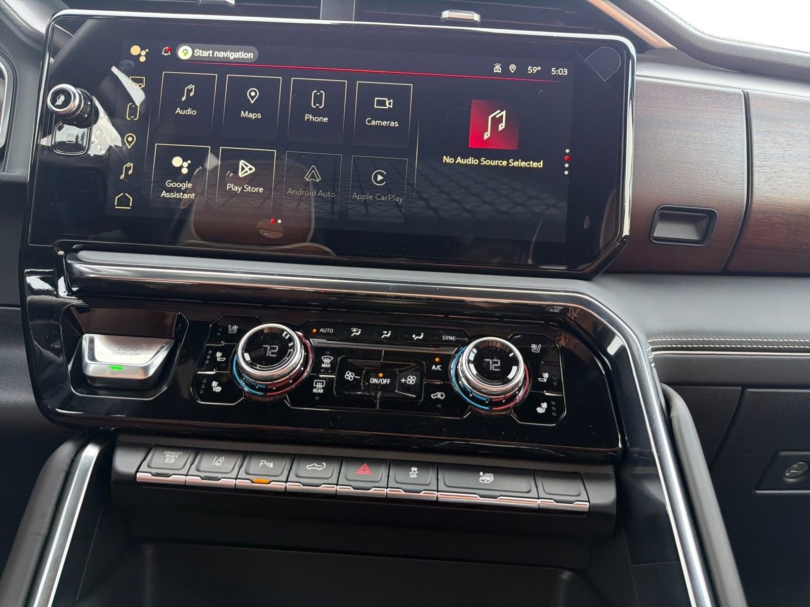 2026 GMC Sierra 3500 HD Denali Ultimate DRW