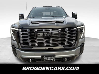2026 GMC Sierra 3500 HD Denali Ultimate DRW