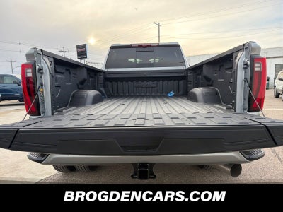 2026 GMC Sierra 3500 HD Denali Ultimate DRW