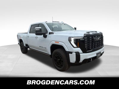 2026 GMC Sierra 3500 HD Denali Ultimate