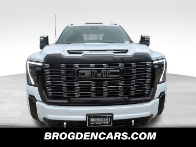 2026 GMC Sierra 3500 HD Denali Ultimate
