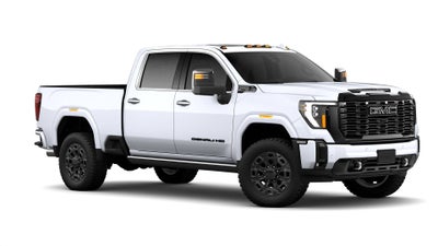 2026 GMC Sierra 3500 HD Denali Ultimate