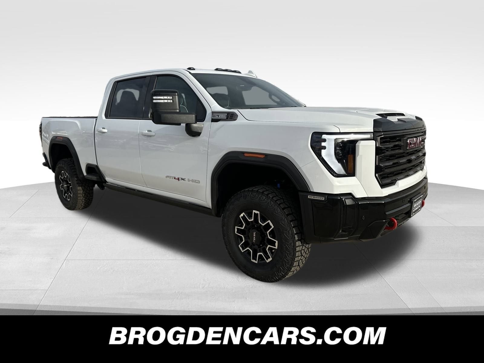 2026 GMC Sierra 2500 HD AT4X