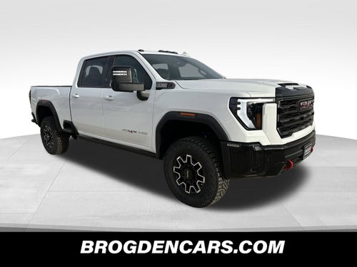 2026 GMC Sierra 2500 HD AT4X