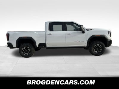 2026 GMC Sierra 2500 HD AT4X