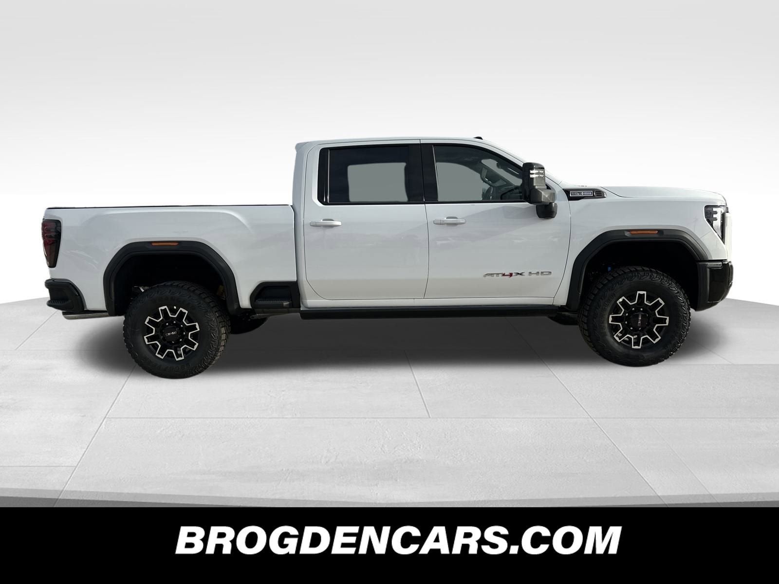 2026 GMC Sierra 2500 HD AT4X