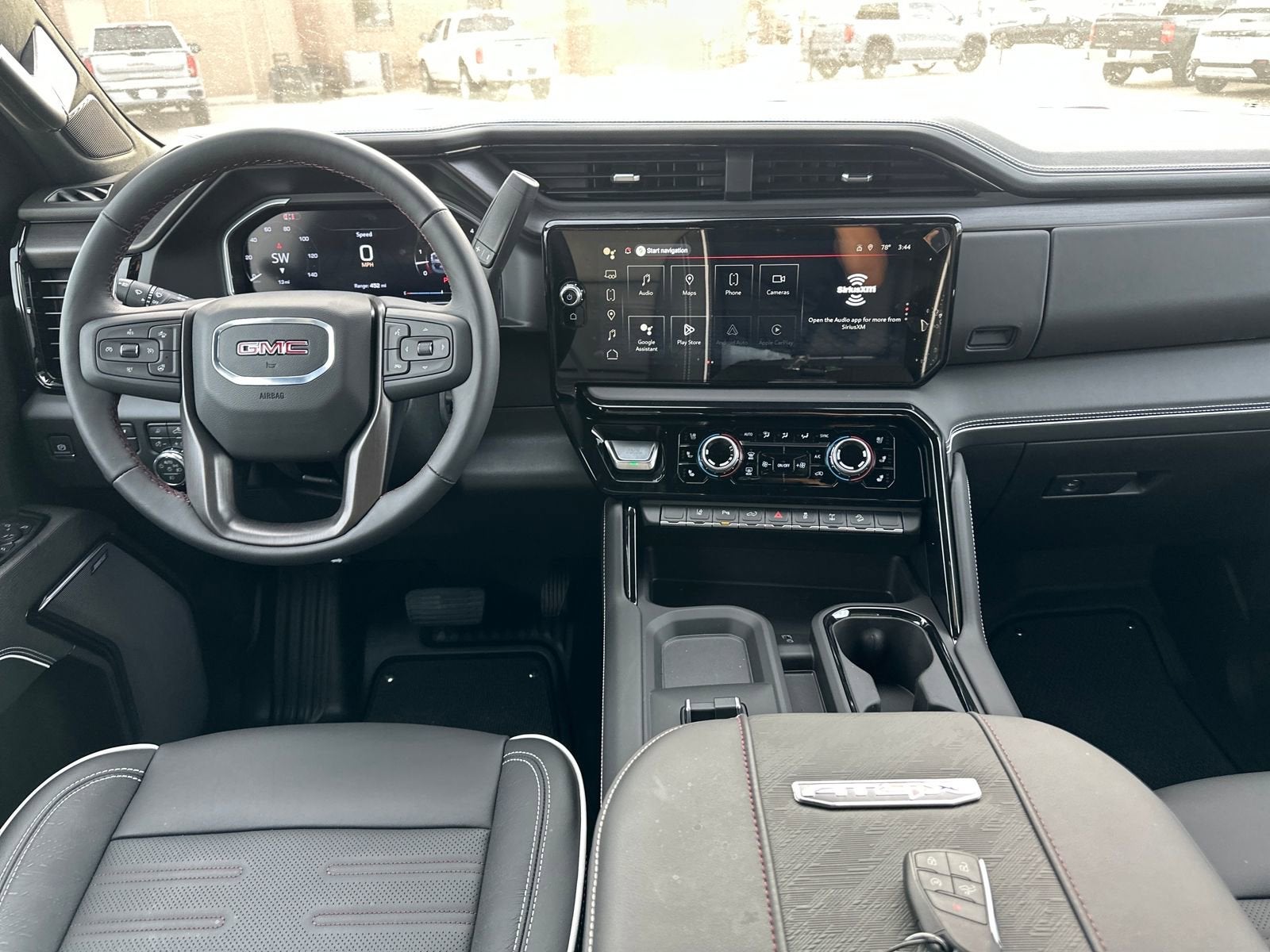 2026 GMC Sierra 2500 HD AT4X