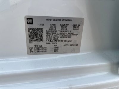 2026 GMC Sierra 2500 HD AT4X