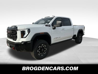 2026 GMC Sierra 2500 HD AT4X