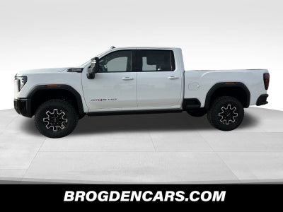 2026 GMC Sierra 2500 HD AT4X
