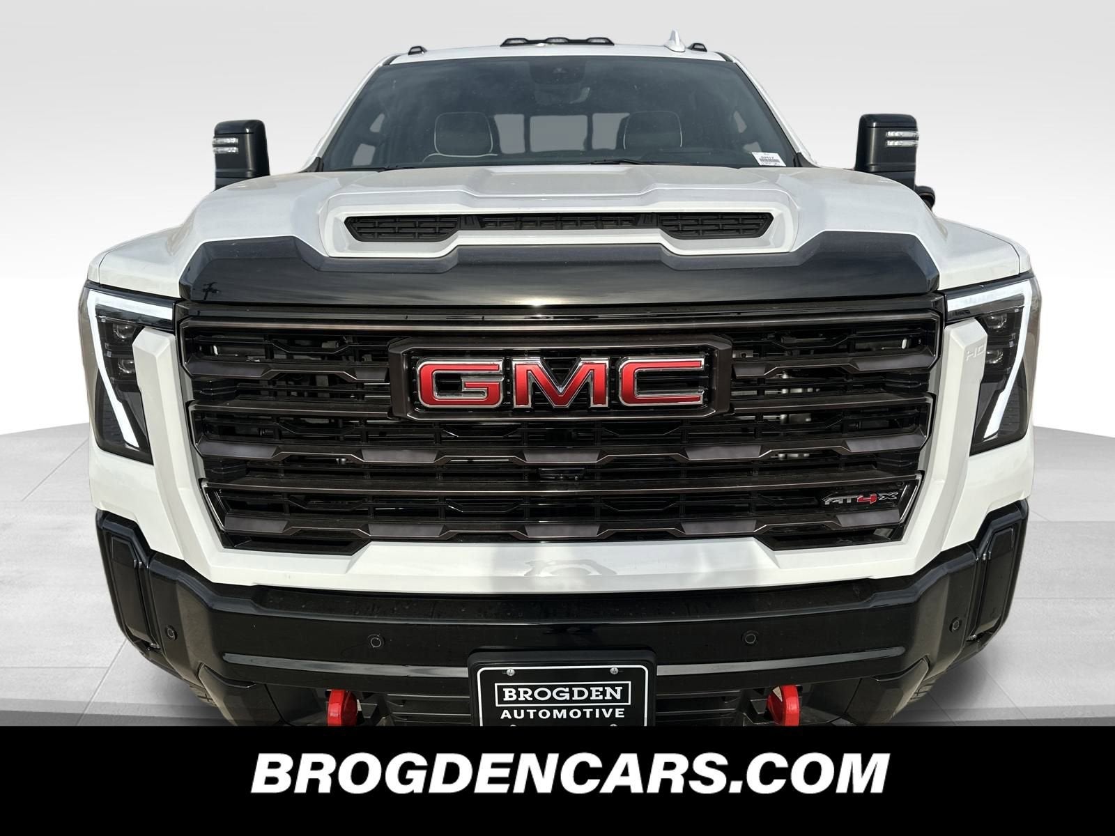 2026 GMC Sierra 2500 HD AT4X