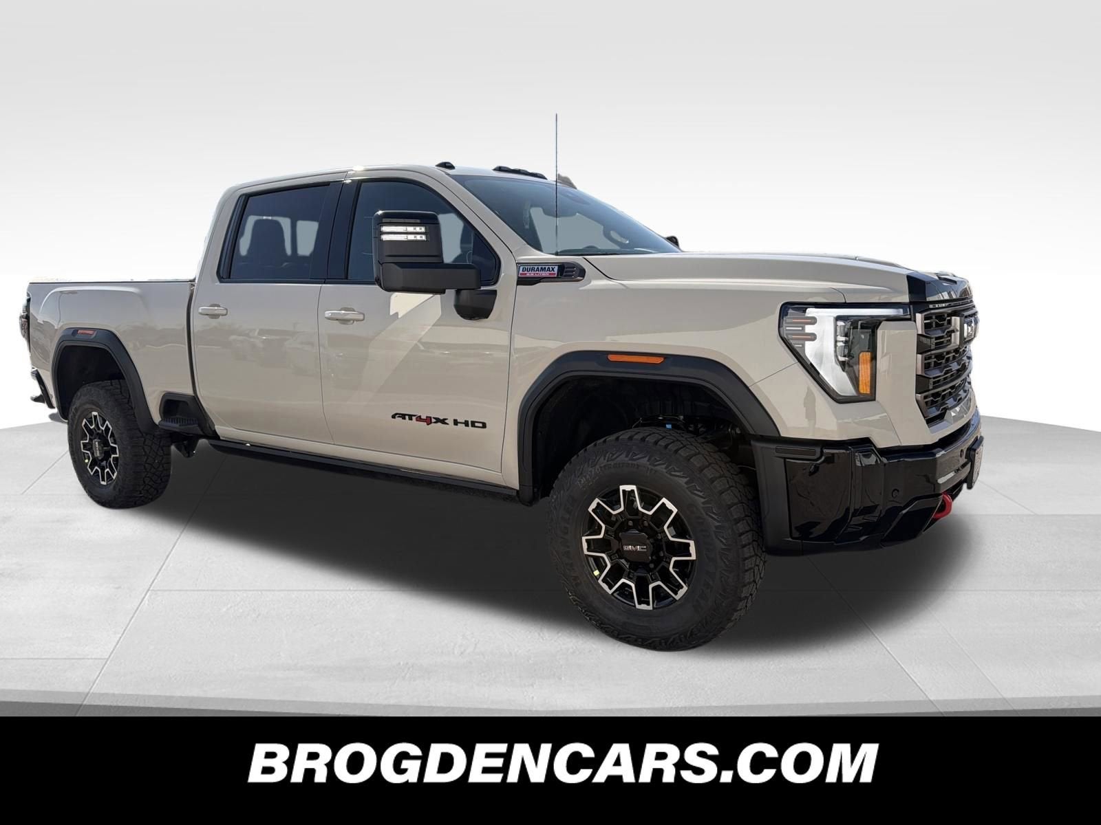 2026 GMC Sierra 2500 HD AT4X