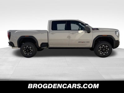 2026 GMC Sierra 2500 HD AT4X