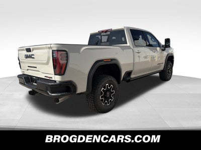 2026 GMC Sierra 2500 HD AT4X