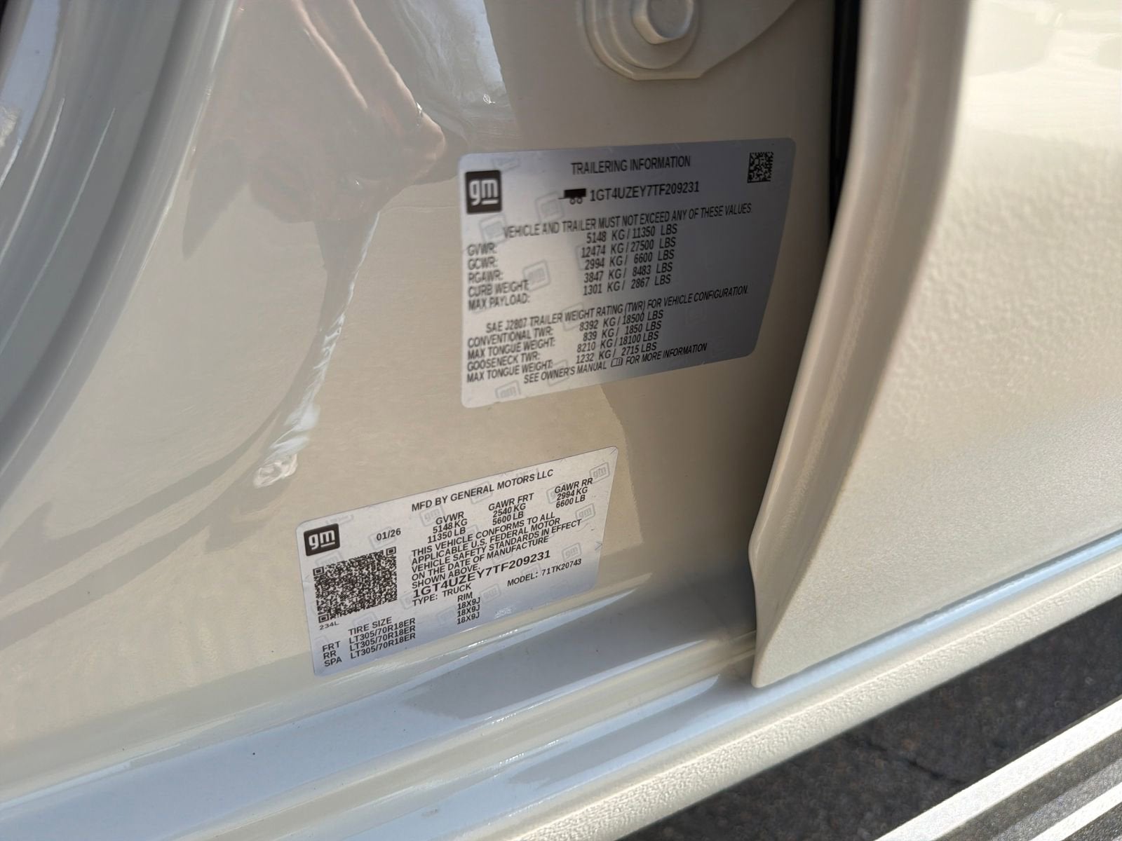 2026 GMC Sierra 2500 HD AT4X