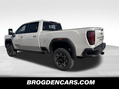 2026 GMC Sierra 2500 HD AT4X