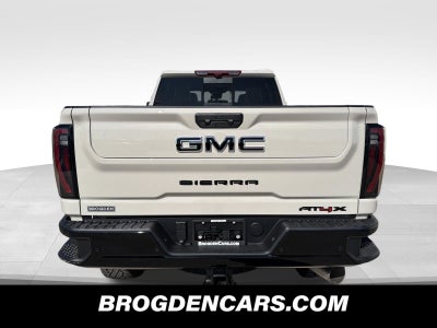 2026 GMC Sierra 2500 HD AT4X