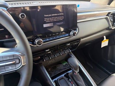 2026 GMC Canyon Elevation