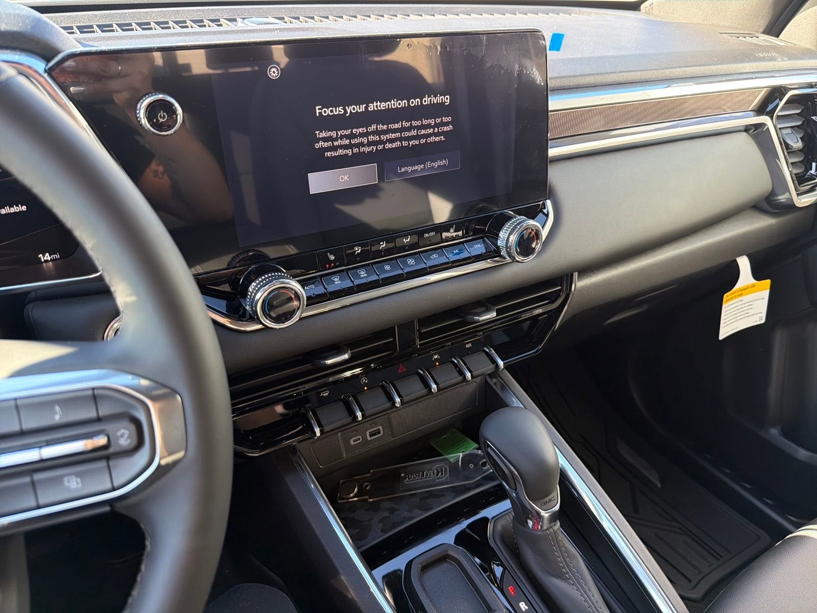 2026 GMC Canyon Elevation