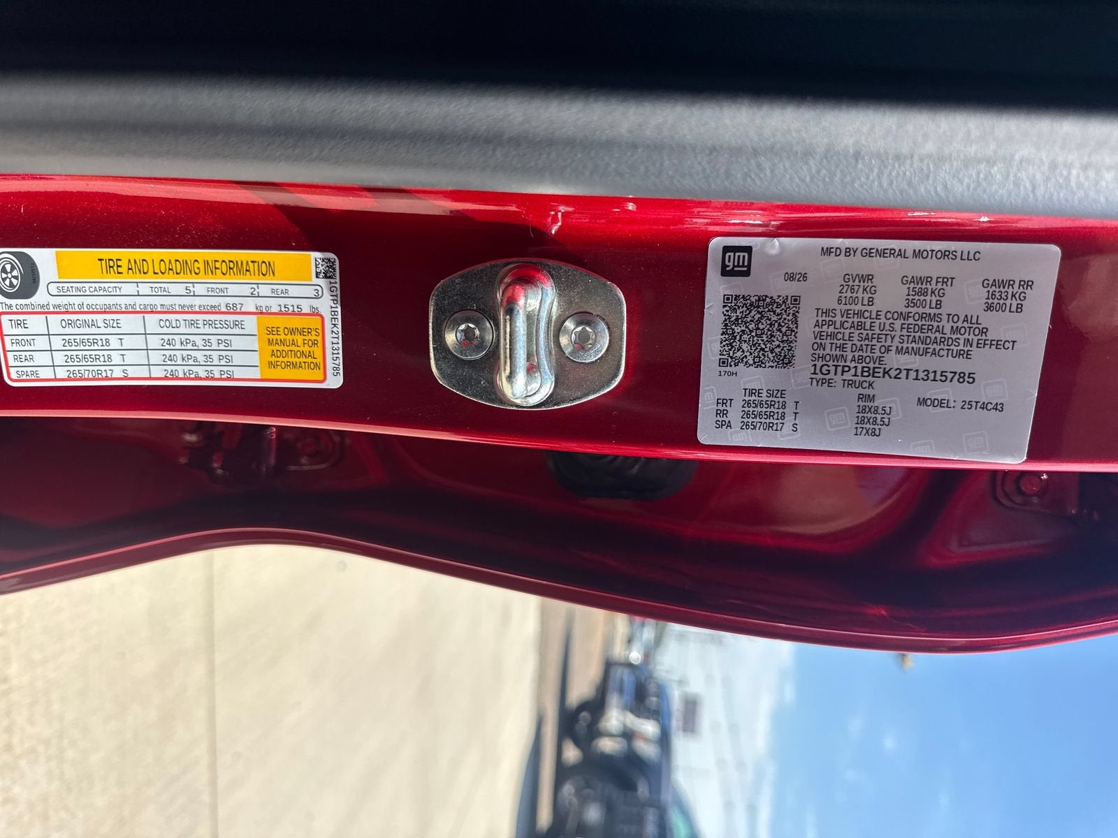 2026 GMC Canyon Elevation