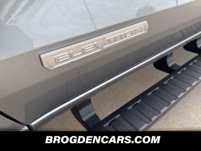 2026 GMC Canyon Elevation