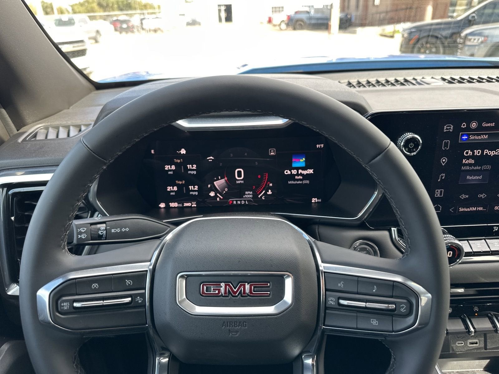 2026 GMC Canyon Elevation