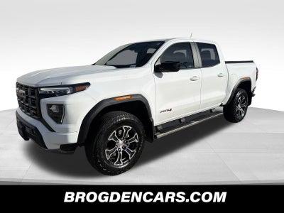 2023 GMC Canyon AT4