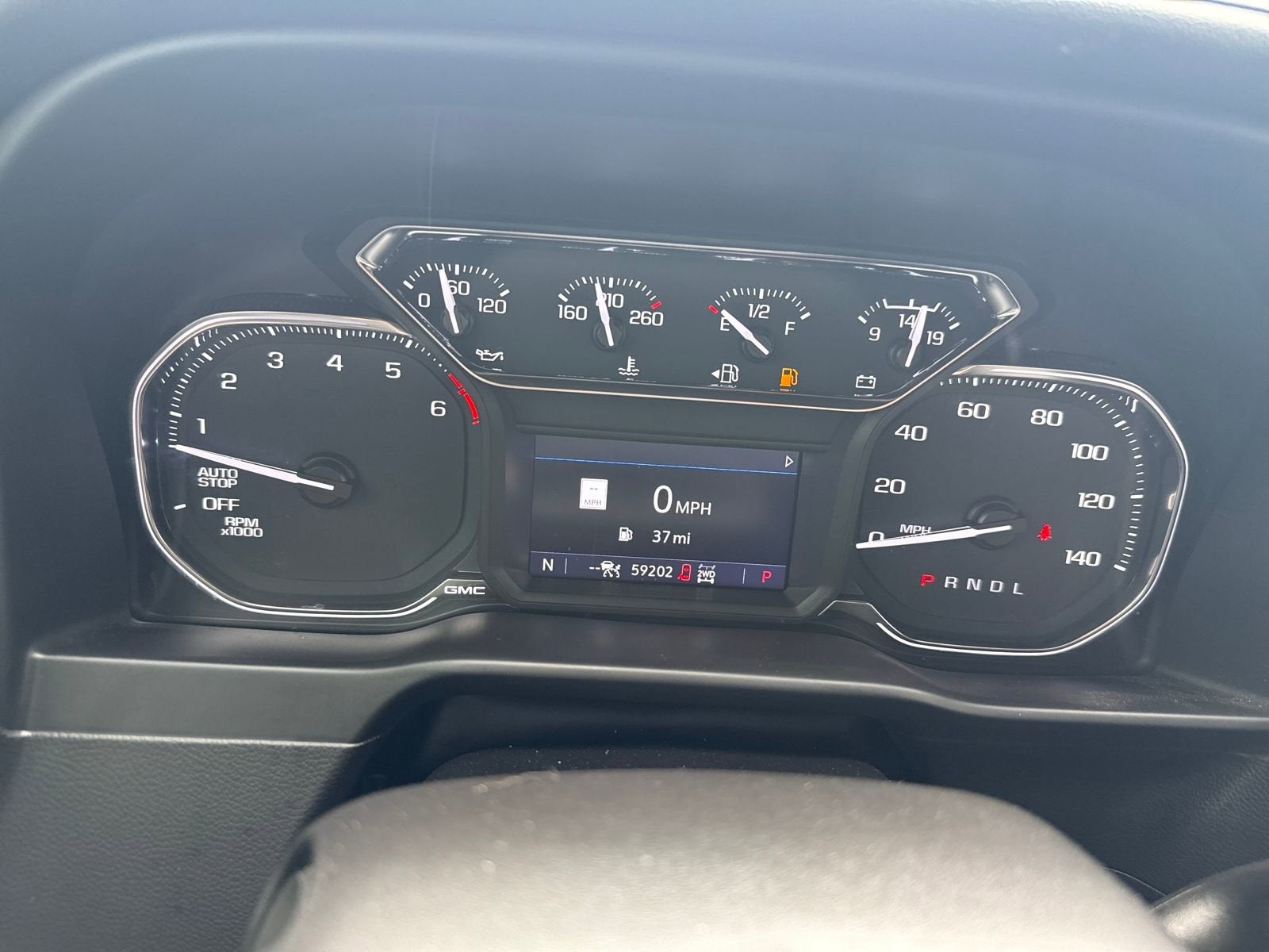 2021 GMC Sierra 1500 AT4