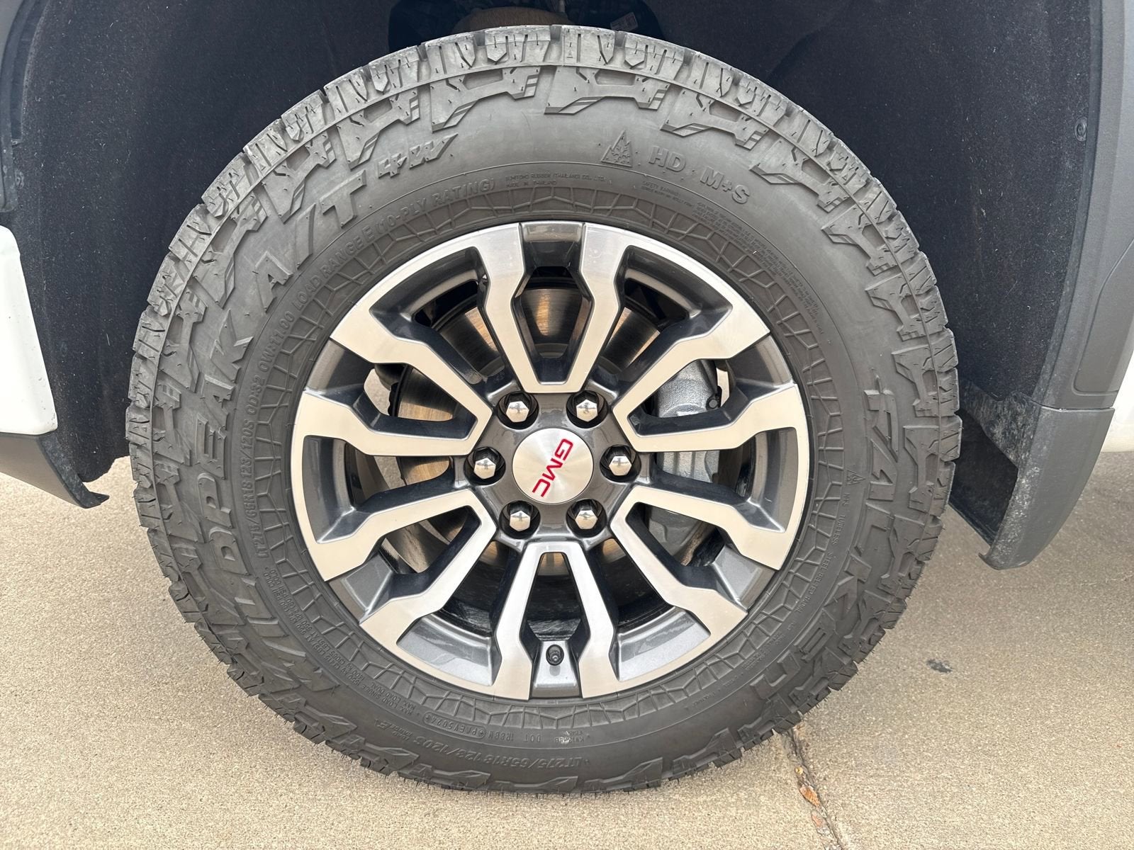 2021 GMC Sierra 1500 AT4