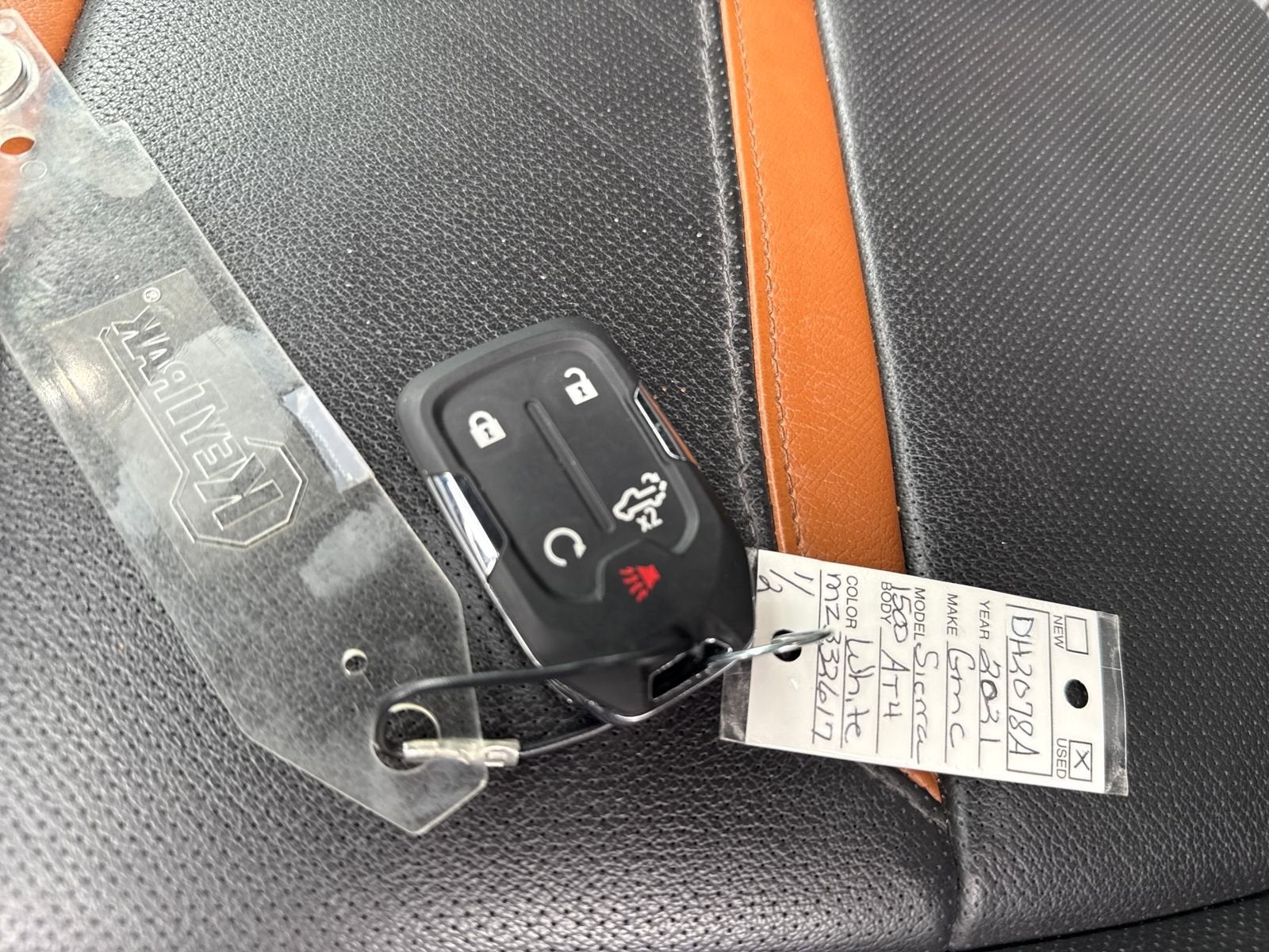 2021 GMC Sierra 1500 AT4