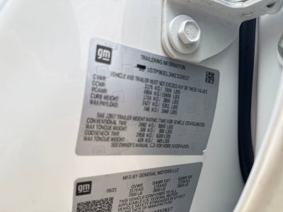 2021 GMC Sierra 1500 AT4