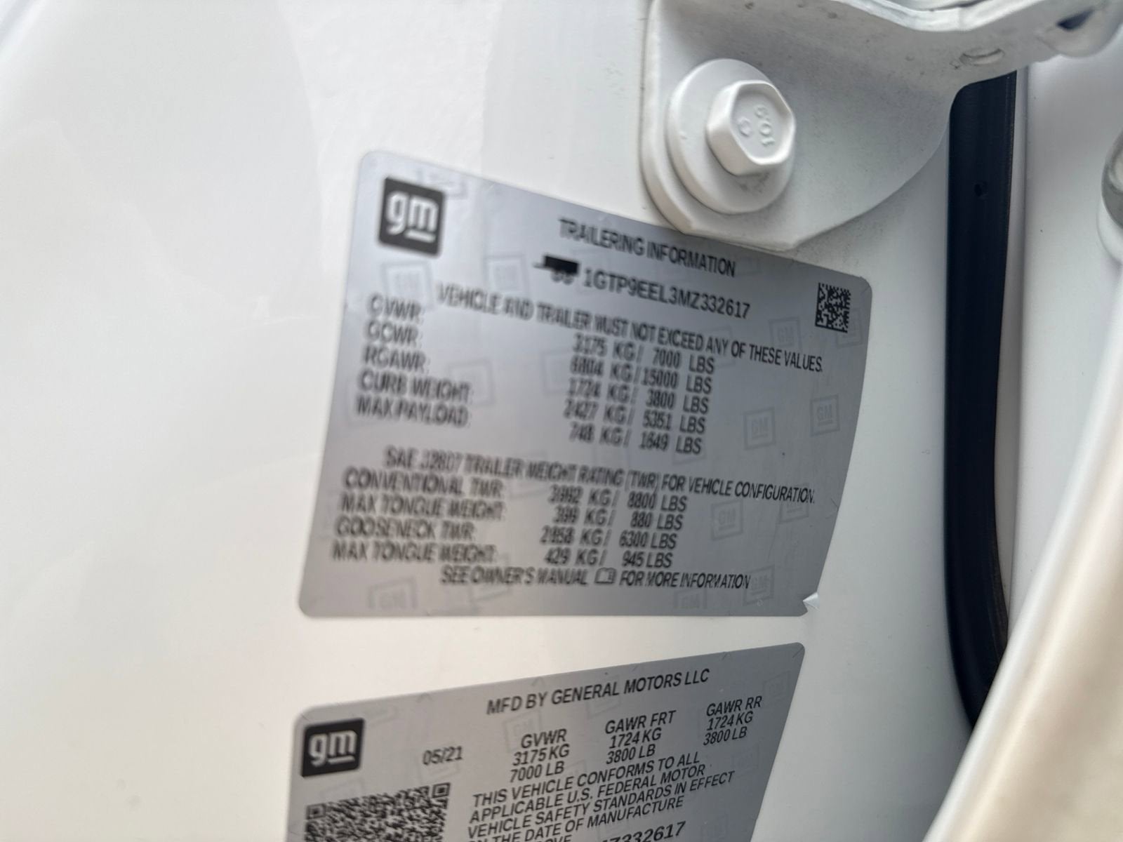 2021 GMC Sierra 1500 AT4