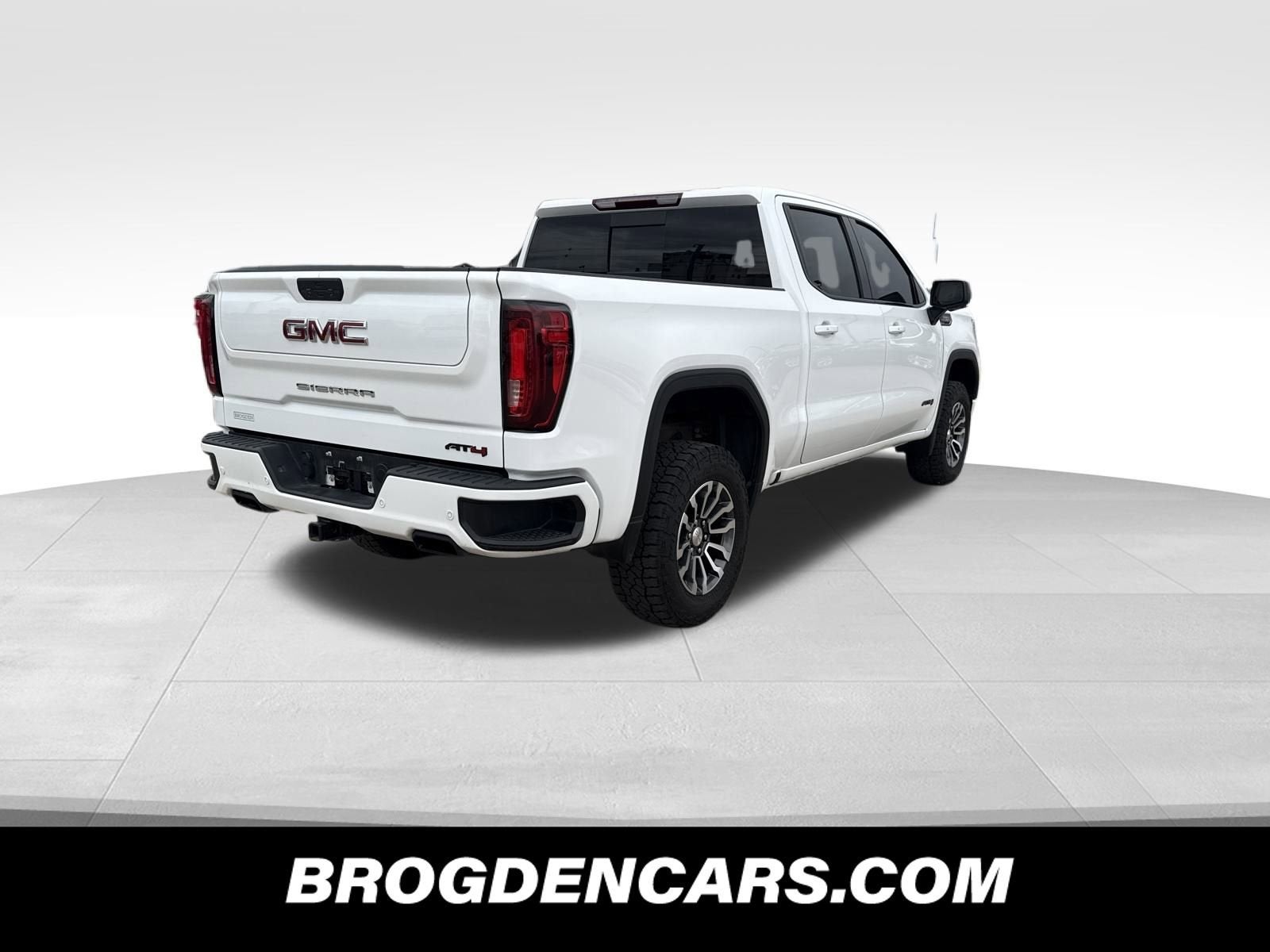 2021 GMC Sierra 1500 AT4