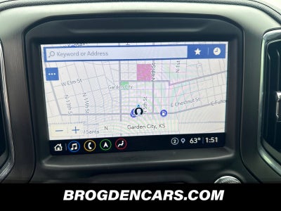 2021 GMC Sierra 1500 AT4