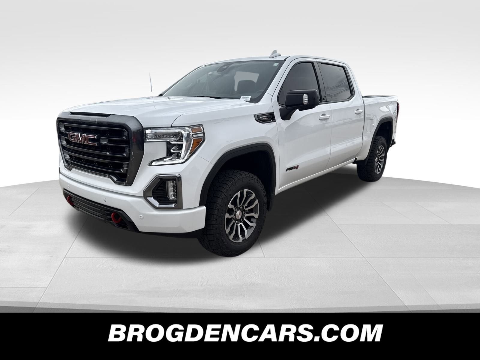 2021 GMC Sierra 1500 AT4