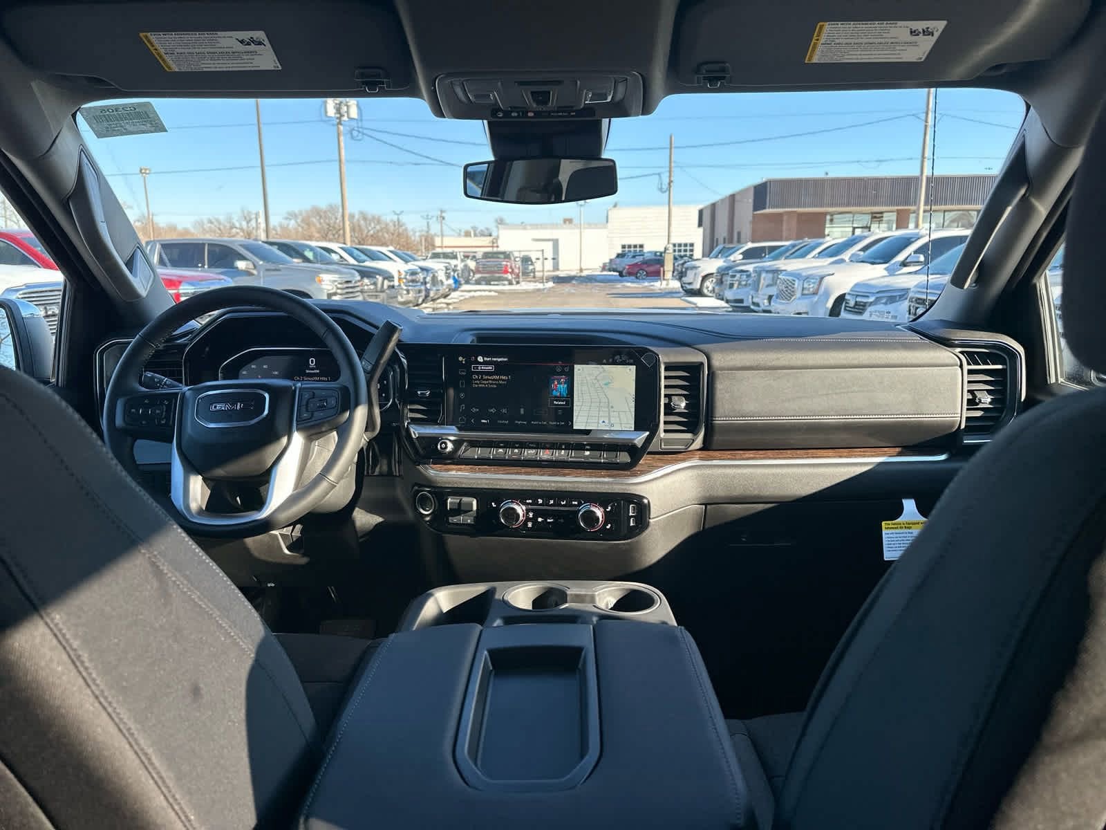 2025 GMC Sierra 1500 SLE