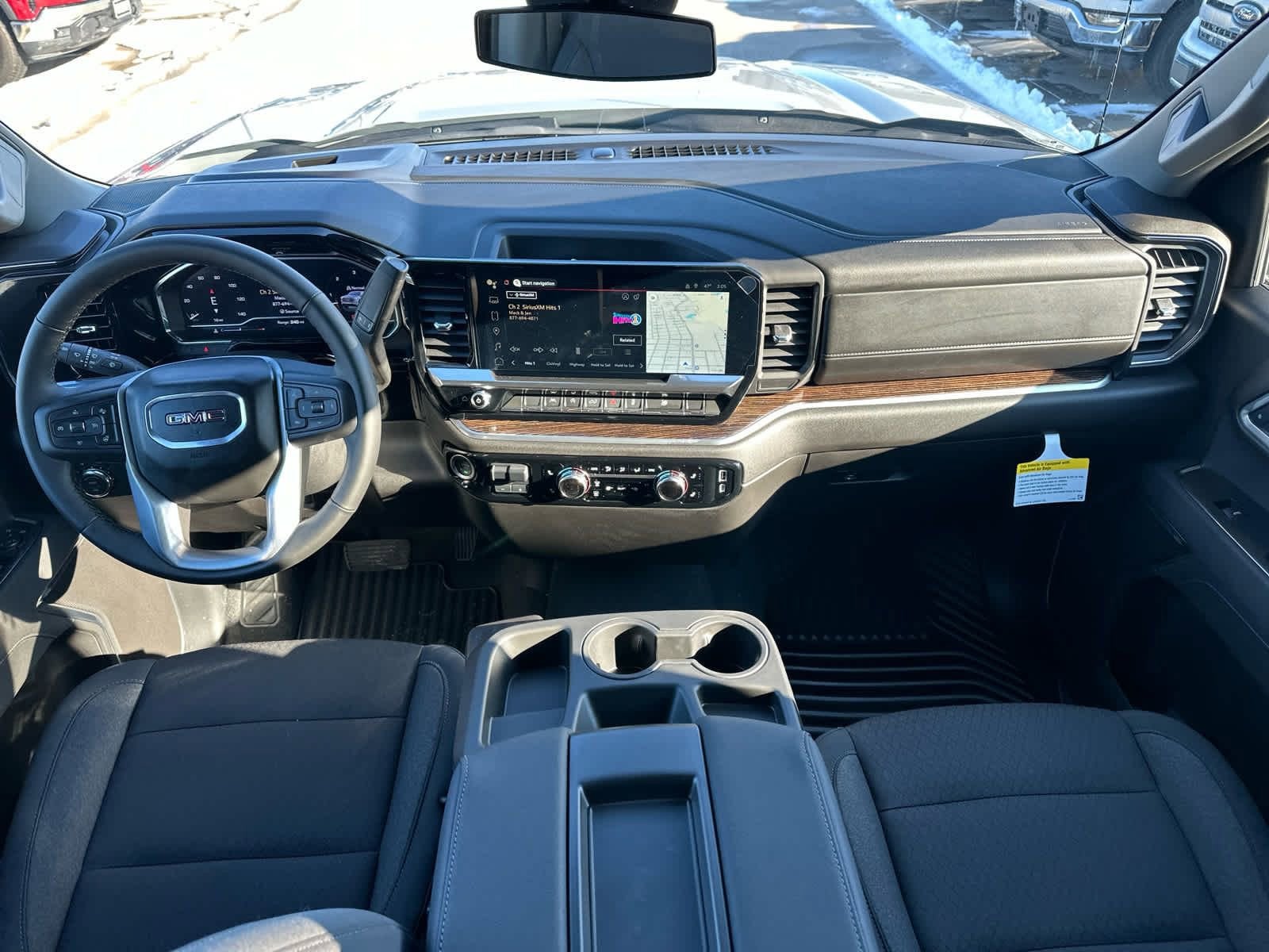 2025 GMC Sierra 1500 SLE