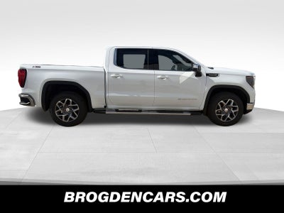 2026 GMC Sierra 1500 SLE