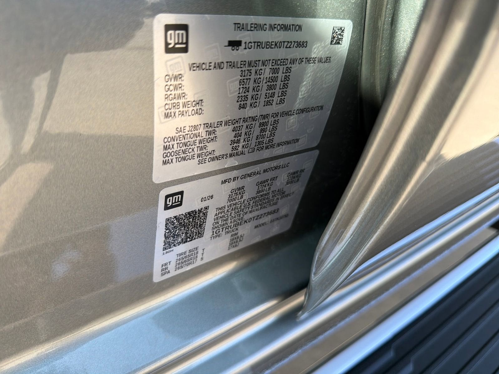 2026 GMC Sierra 1500 SLE