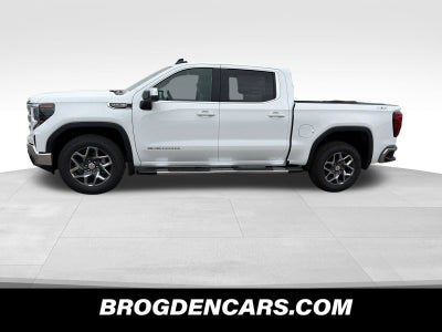 2026 GMC Sierra 1500 SLE